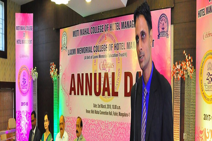 Laxmi Memorial College of Hotel Management, Mangalore Annual Day of Laxmi Memorial College of Hotel Management Mangalore